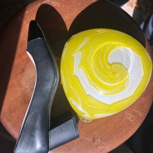 Chanel Black Cap-toe Pumps?  Nope, Cole Haan, and worth the look!